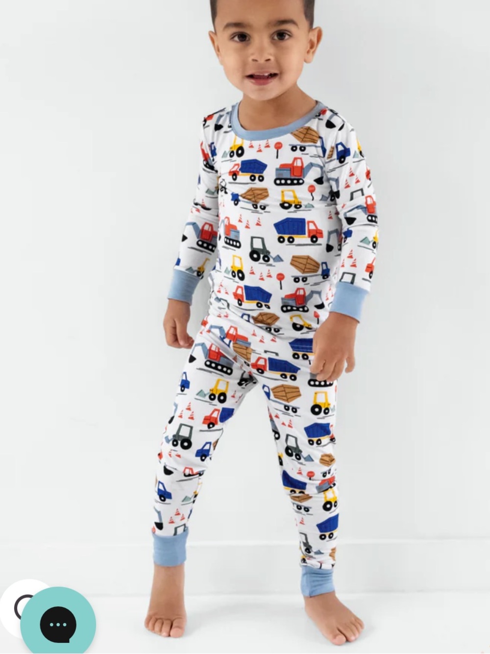 Construction Pajama Set